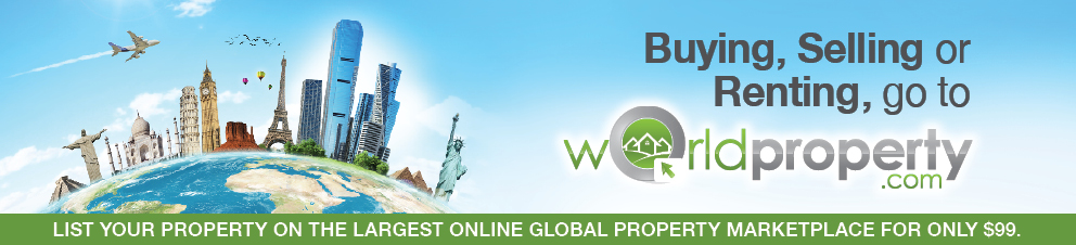 Billboard Design by rkailas for worldproperty.com | Design #3716376