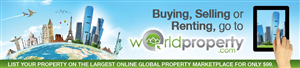 Billboard Design by rkailas for worldproperty.com | Design: #3716378