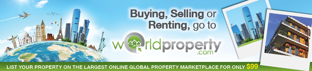 Billboard Design by rkailas for worldproperty.com | Design #3716379