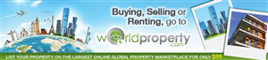 Billboard Design by rkailas for worldproperty.com | Design: #3716379