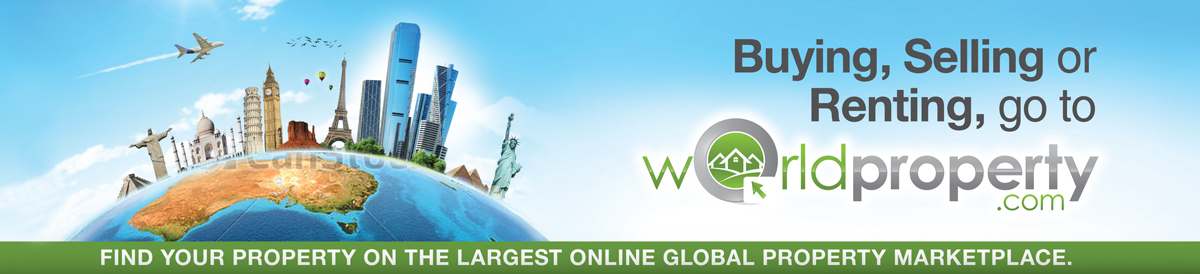 Billboard Design by rkailas for worldproperty.com | Design #3722128