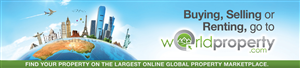 Design de Panneau par rkailas pour worldproperty.com | Design #3722128