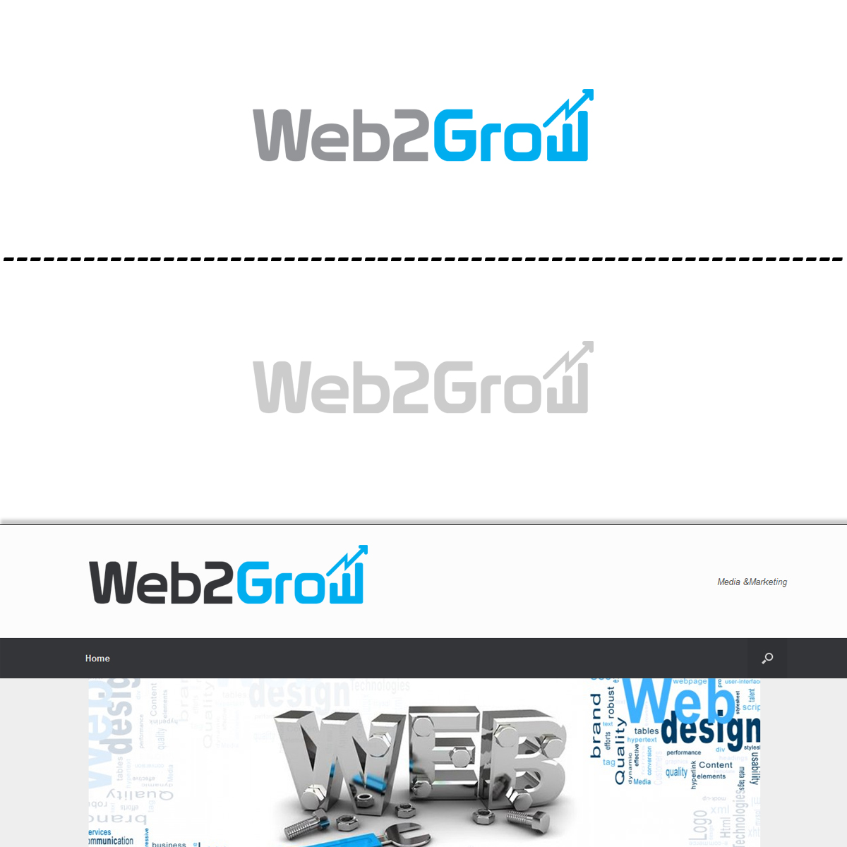Logo Design by Adeel Hanif® for this project | Design #4927938