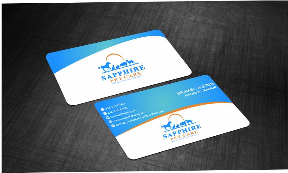 Diseño de Tarjeta de Presentación por AwsomeD para este proyecto | Diseño #3665413