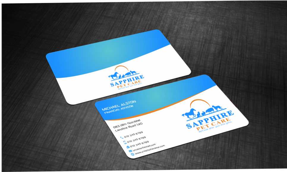 Diseño de Tarjeta de Presentación por AwsomeD para este proyecto | Diseño #3665415