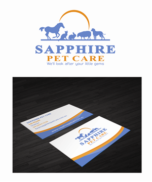 Business Card Design by DH Graphic Design