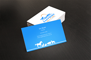 Business Card Design by green