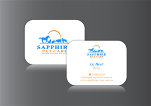 Business Card Design by mrp