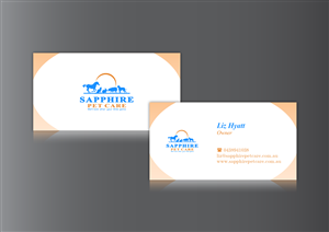 Business Card Design by mrp for this project | Design #3680085