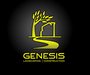 Diseño de Logo por hamkur para Genesis Landscaping & Construction | Diseño: #3678967