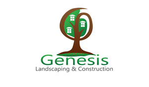 Logo Design by ProLance (Bogdan) for Genesis Landscaping & Construction | Design #3681488