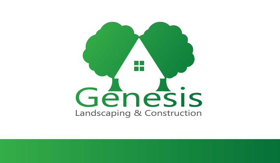 Logo Design by ProLance (Bogdan) for Genesis Landscaping & Construction | Design #3681548