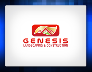 Diseño de Logo por Spektron Designs para Genesis Landscaping & Construction | Diseño: #3703586
