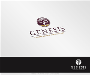 Genesis Landscaping & Construction | Logo Design by DLab™
