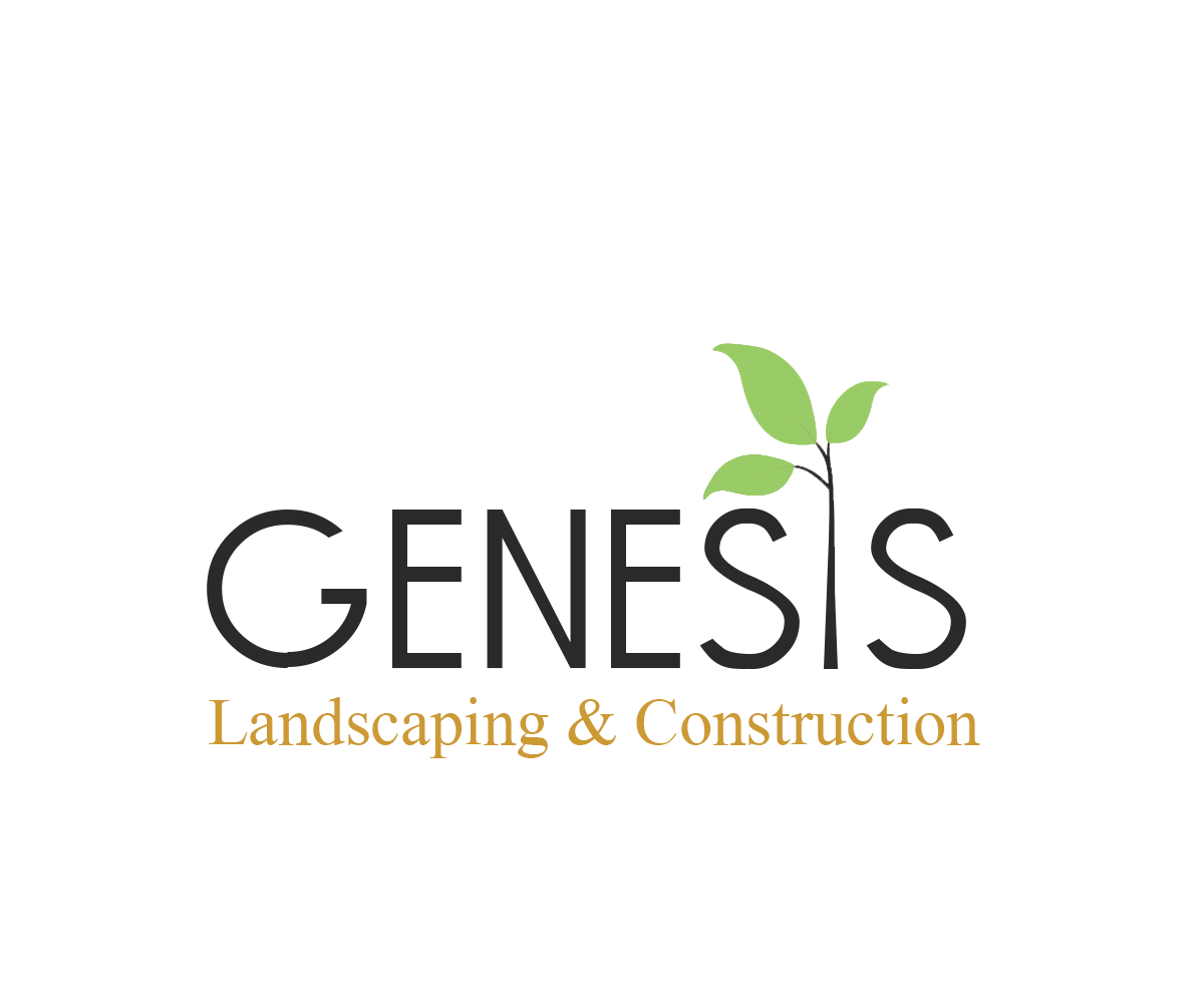 Logo Design by immyjed for Genesis Landscaping & Construction | Design #3686533