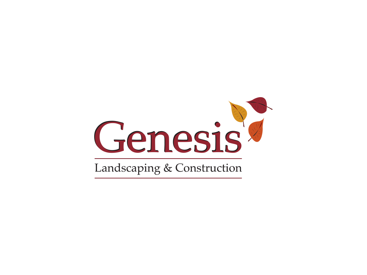 Diseño de Logo por Thelonious Coltrane para Genesis Landscaping & Construction | Diseño #3700666