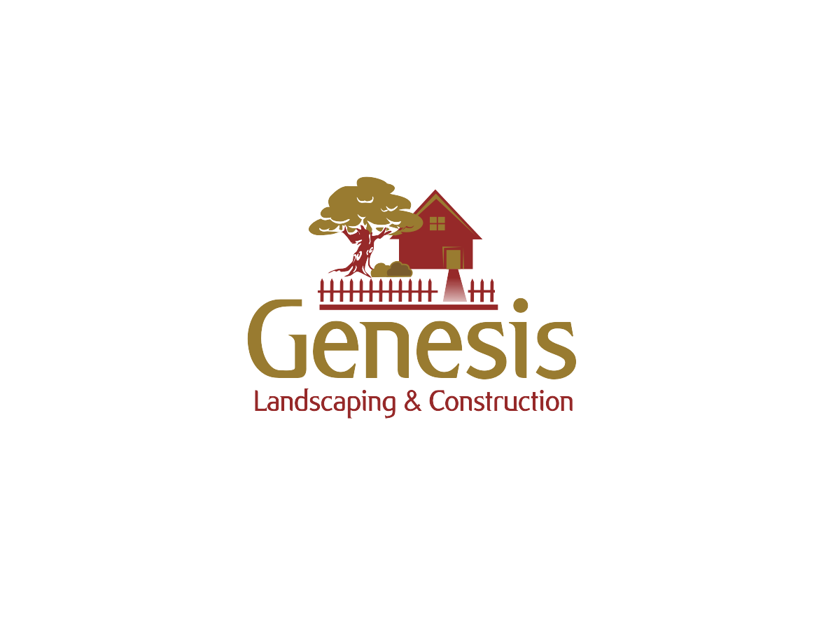 Diseño de Logo por Blueberry para Genesis Landscaping & Construction | Diseño #3694889