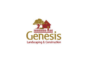 Logo Design by Blueberry for Genesis Landscaping & Construction | Design #3694889