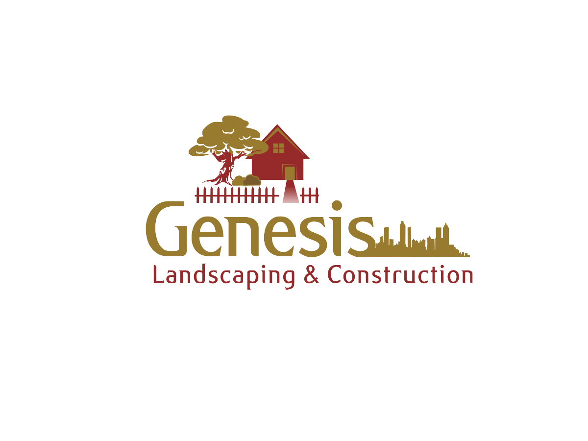 Logo Design by Blueberry for Genesis Landscaping & Construction | Design #3695039