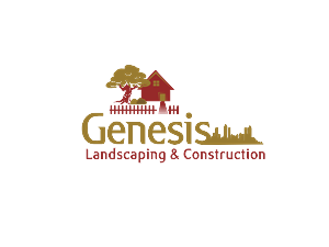 Diseño de Logo por Blueberry para Genesis Landscaping & Construction | Diseño: #3695039