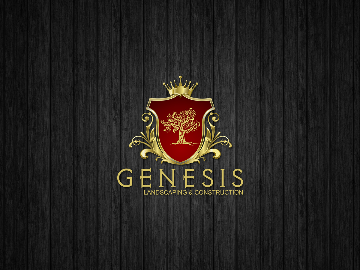 Design de Logo par FutureDesigne pour Genesis Landscaping & Construction | Design #3704436