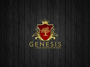 Diseño de Logo por FutureDesigne para Genesis Landscaping & Construction | Diseño: #3704436