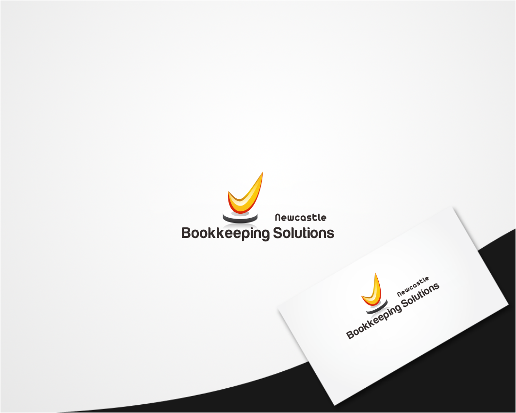 Diseño de Logo por elf para Newcastle Bookkeeping Solutions | Diseño #978408