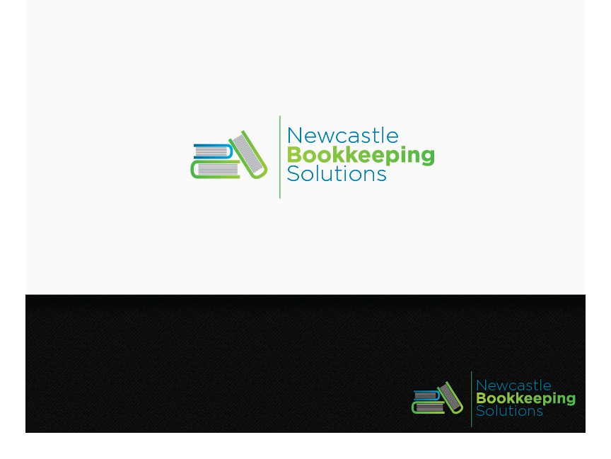 Logo-Design von jaime.sp für Newcastle Bookkeeping Solutions | Design: #995389