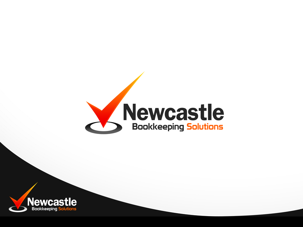 Logo Design by DoveFendi for Newcastle Bookkeeping Solutions | Design #972344