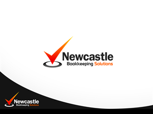 Logo-Design von DoveFendi für Newcastle Bookkeeping Solutions | Design: #972344
