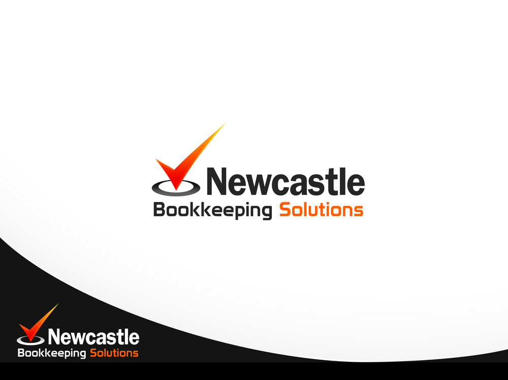 Logo Design by DoveFendi for Newcastle Bookkeeping Solutions | Design #972607