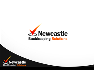 Logo-Design von DoveFendi für Newcastle Bookkeeping Solutions | Design: #972607