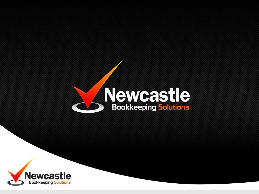 Logo Design by DoveFendi for Newcastle Bookkeeping Solutions | Design #972610