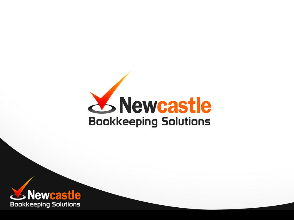 Logo Design by DoveFendi for Newcastle Bookkeeping Solutions | Design #987638