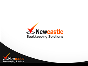 Logo-Design von DoveFendi für Newcastle Bookkeeping Solutions | Design: #987638