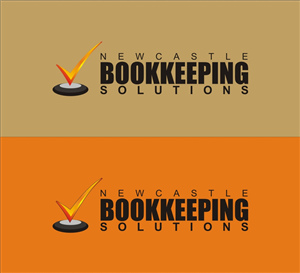 Newcastle Bookkeeping Solutions | Logo Design by logoworld