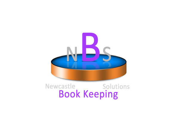 Logo Design by Designcrust for Newcastle Bookkeeping Solutions | Design #979140