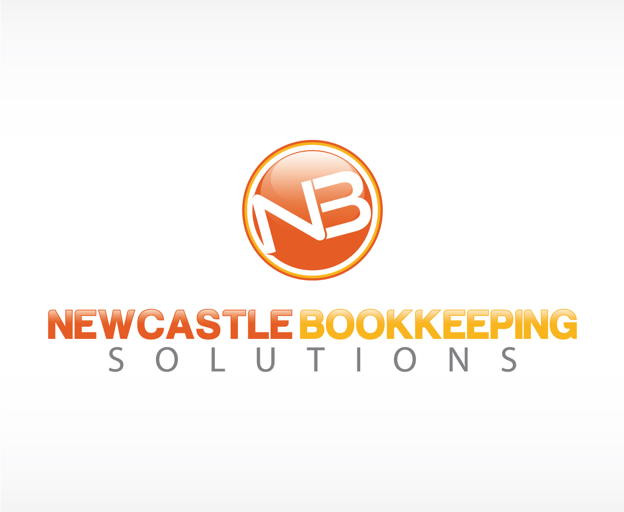 Logo Design by EJ Design for Newcastle Bookkeeping Solutions | Design #974130