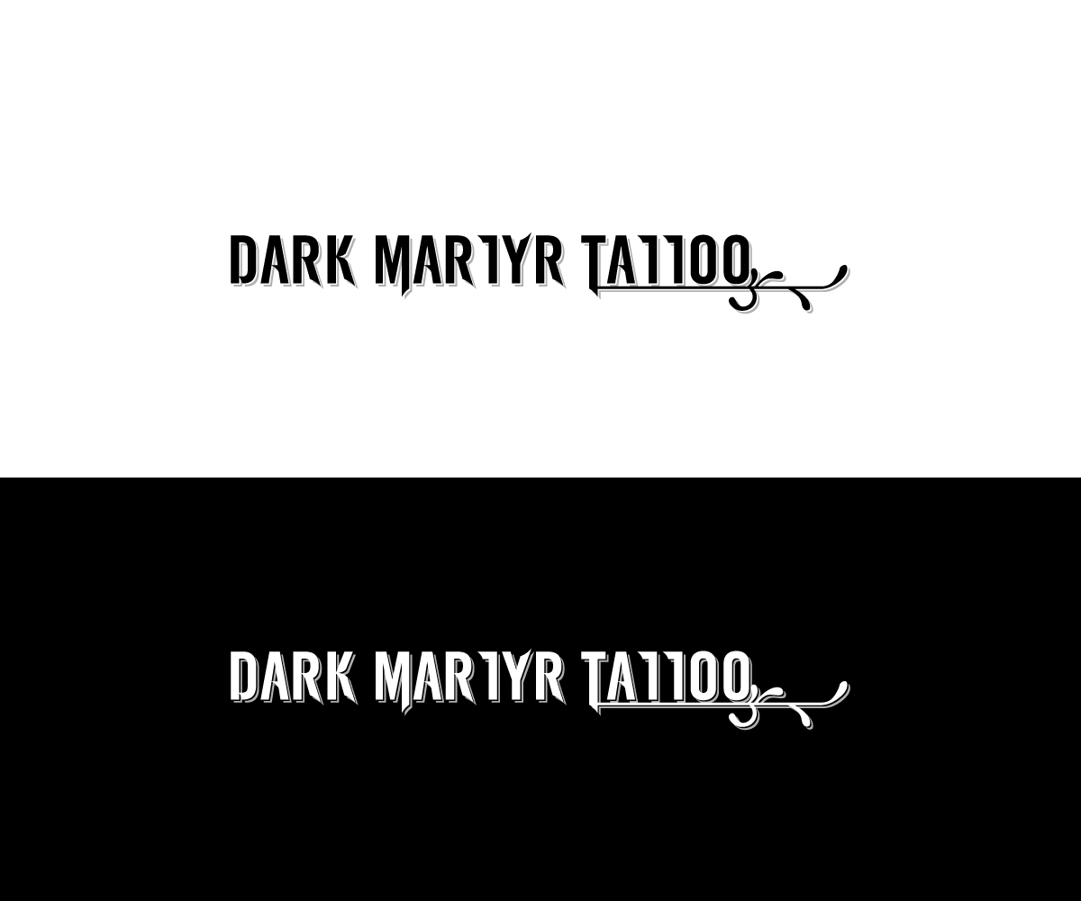 Logo-Design von Intro Base für Dark Martyr Tattoo | Design #3667774