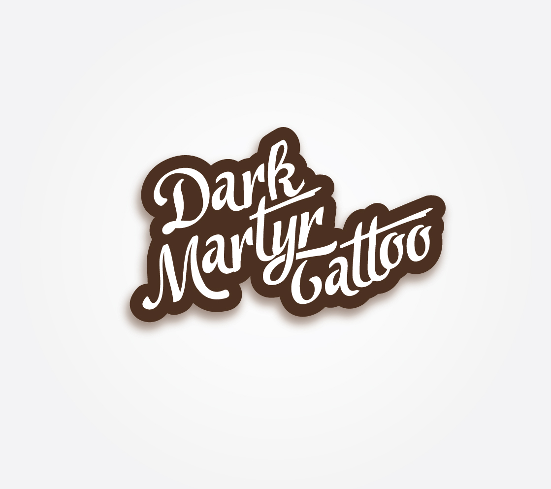 Logo Design by alizainbarkat for Dark Martyr Tattoo | Design #3704388