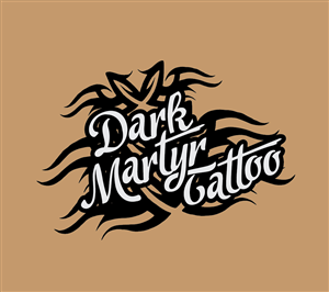 Logo-Design von alizainbarkat für Dark Martyr Tattoo | Design: #3704451