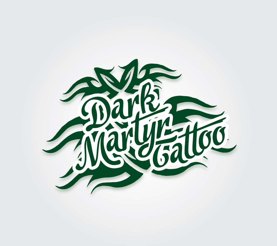 Diseño de Logo por alizainbarkat para Dark Martyr Tattoo | Diseño #3704460