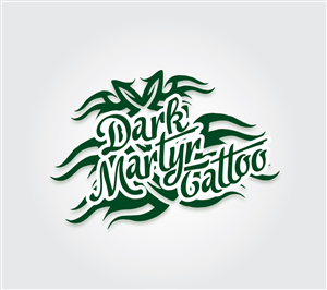 Logo-Design von alizainbarkat für Dark Martyr Tattoo | Design: #3704460