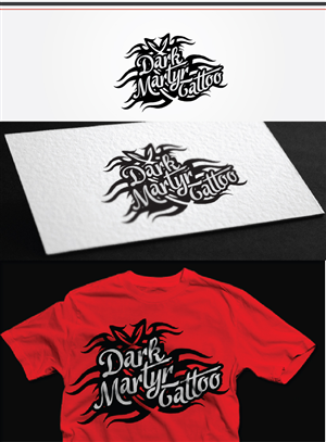 Logo-Design von alizainbarkat für Dark Martyr Tattoo | Design: #3704510