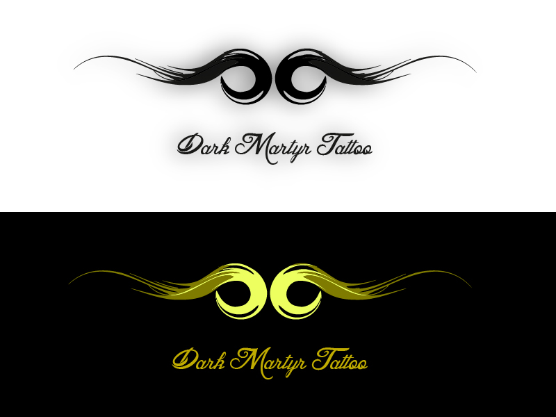 Logo Design by Mubeen786 for Dark Martyr Tattoo | Design #3701152
