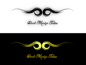 Logo-Design von Mubeen786 für Dark Martyr Tattoo | Design: #3701152