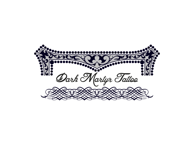Logo Design by Mubeen786 for Dark Martyr Tattoo | Design #3701378