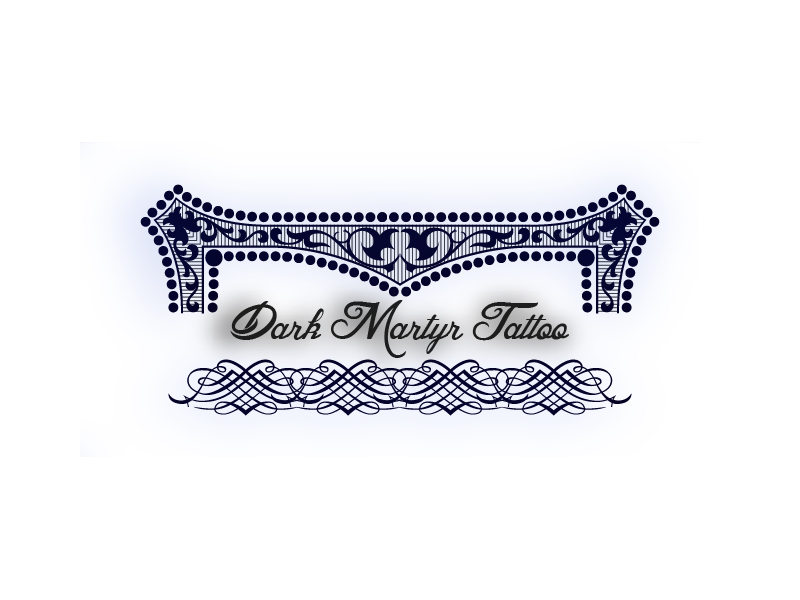 Diseño de Logo por Mubeen786 para Dark Martyr Tattoo | Diseño #3701419