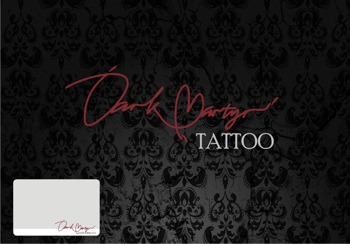 Logo Design by Arham Hidayat for Dark Martyr Tattoo | Design #3692549
