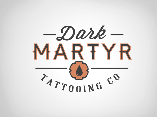 Diseño de Logo por work and play para Dark Martyr Tattoo | Diseño #3704199